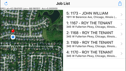 Process Server Mobile screenshot 4