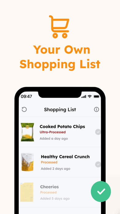 Processed - Food Scanner App screenshot 3