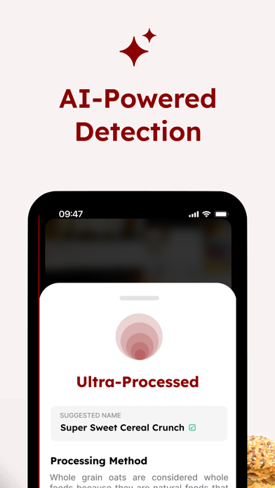 Processed - Food Scanner App screenshot 2
