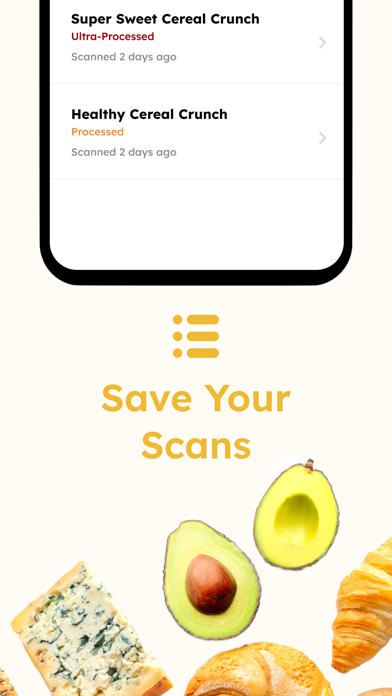 Processed - Food Scanner App screenshot 1