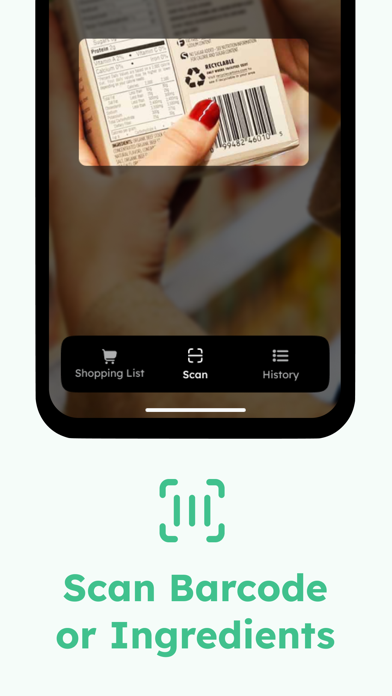 Processed - Food Scanner App screenshot 4