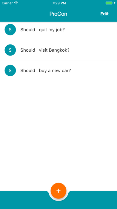 ProCon - Decision Maker screenshot 3