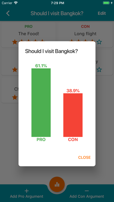 ProCon - Decision Maker screenshot 1