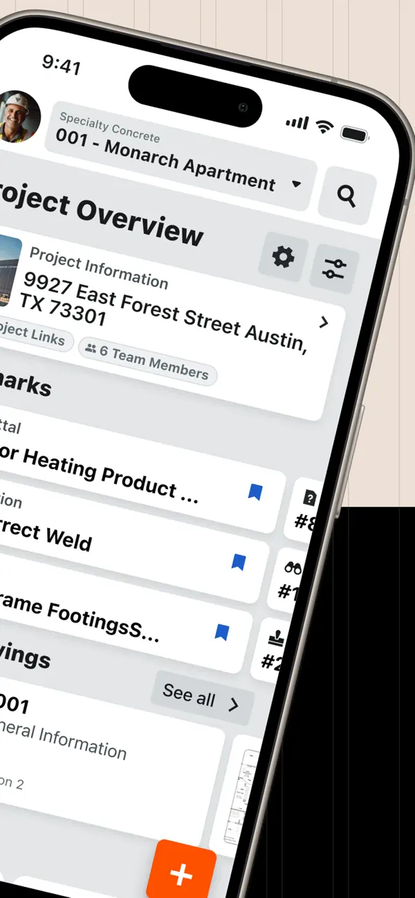 Procore screenshot 5