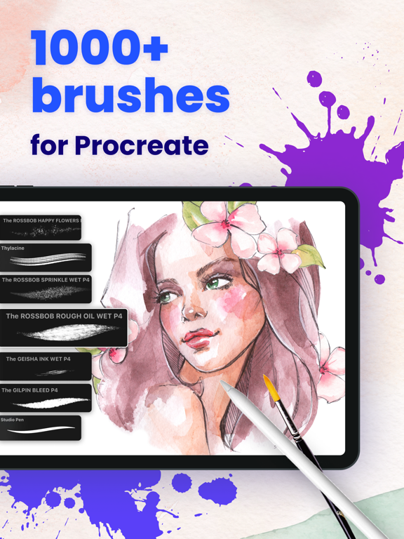 Procreate Brushes & Tools PRO screenshot 2