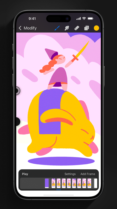 Procreate Pocket screenshot 5