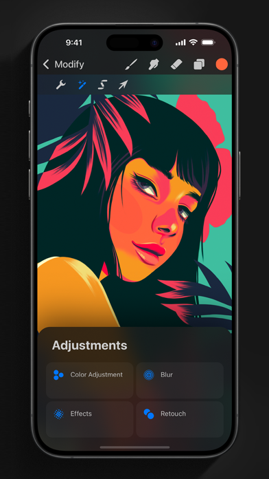 Procreate Pocket screenshot 8