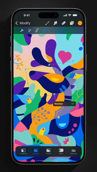 Procreate Pocket screenshot 4