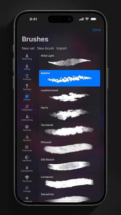 Procreate Pocket screenshot 9