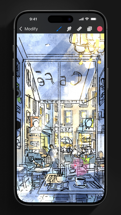 Procreate Pocket screenshot 6