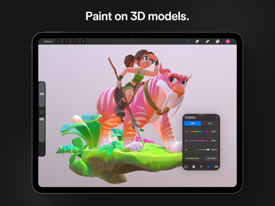 Procreate screenshot 4