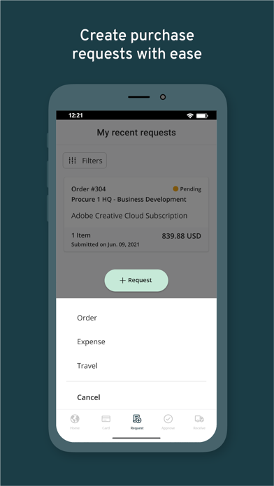 Procurify screenshot 4