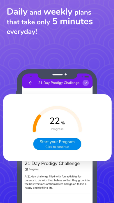 Prodigy Baby - Parenting App screenshot 3