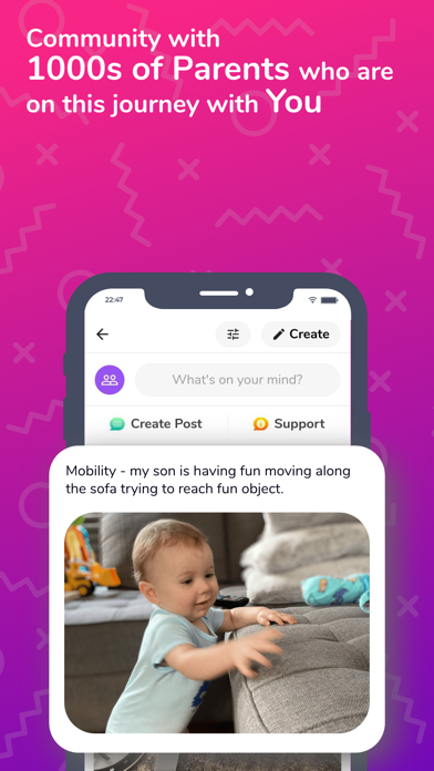 Prodigy Baby - Parenting App screenshot 1