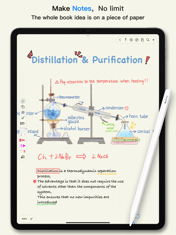 Prodrafts - Infinite Notes screenshot 6