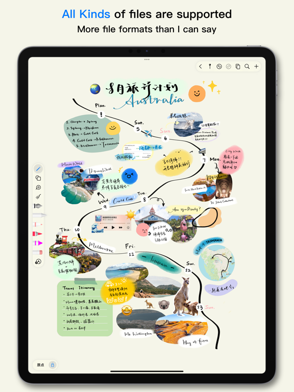 Prodrafts - Infinite Notes screenshot 5