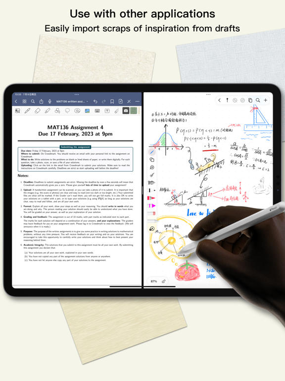 Prodrafts - Infinite Notes screenshot 4
