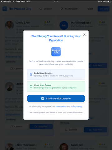 Product City: Growth Network screenshot 3
