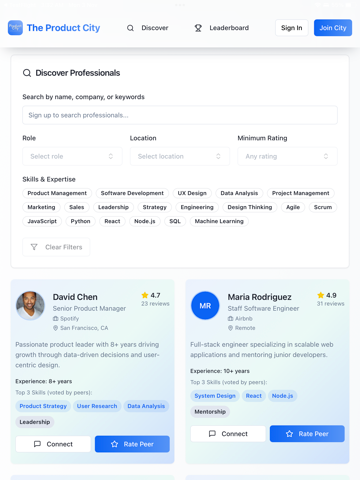 Product City: Growth Network screenshot 2