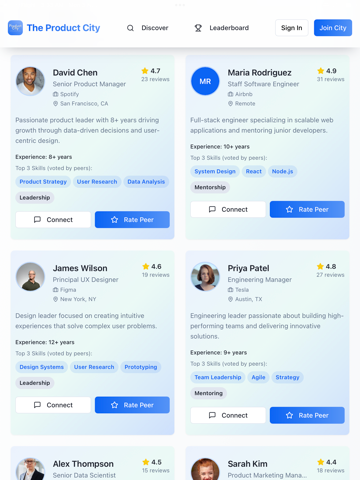 Product City: Growth Network screenshot 1