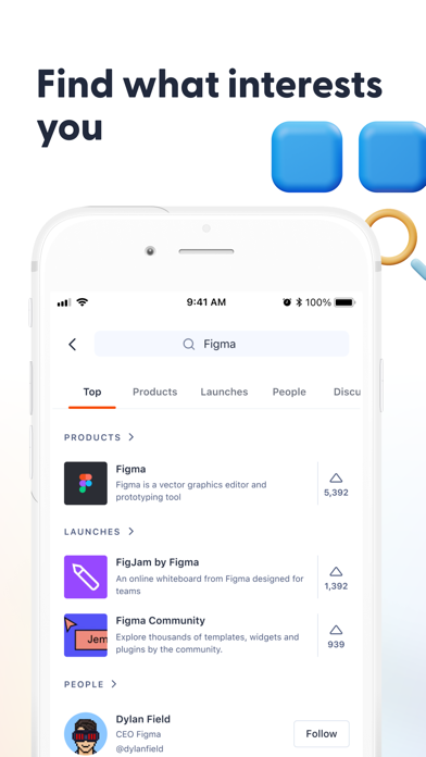 Product Hunt screenshot 2