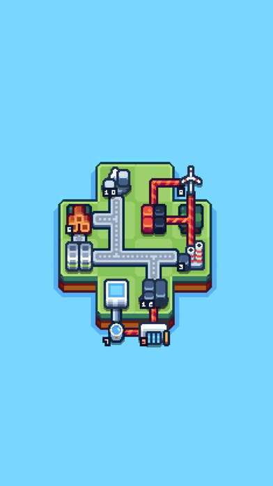Production Chain Tycoon screenshot 1