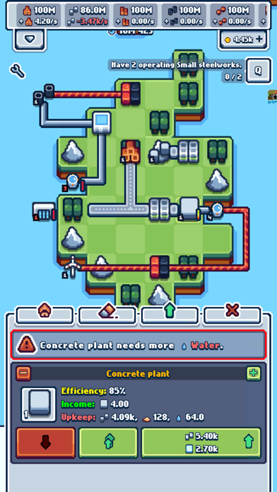 Production Chain Tycoon screenshot 4
