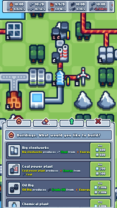 Production Chain Tycoon screenshot 2