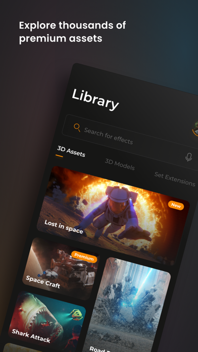 ProductionCrate - Movie-FX-VFX screenshot 1