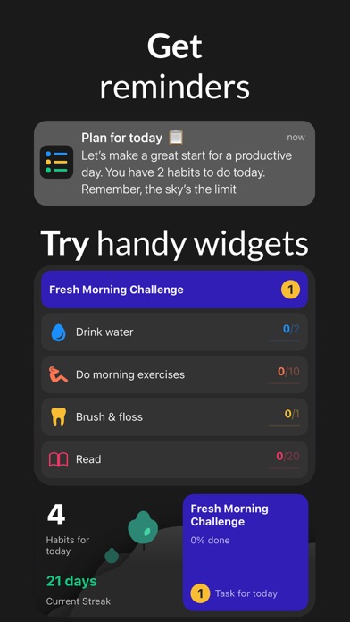 Productive - Habit Tracker screenshot 2