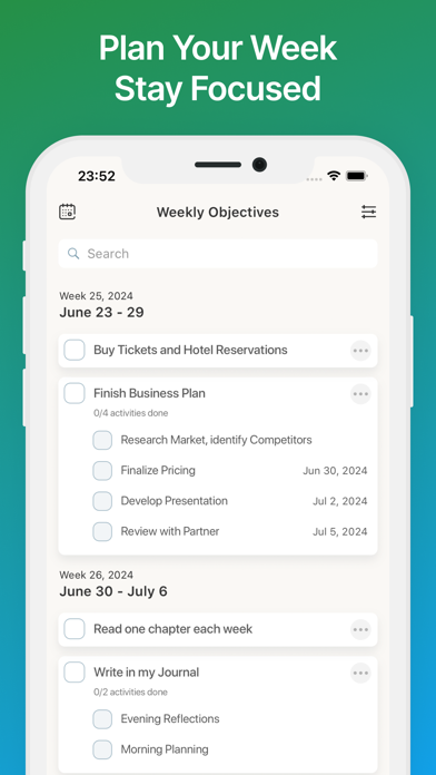 Productivity - Daily Planner screenshot 1