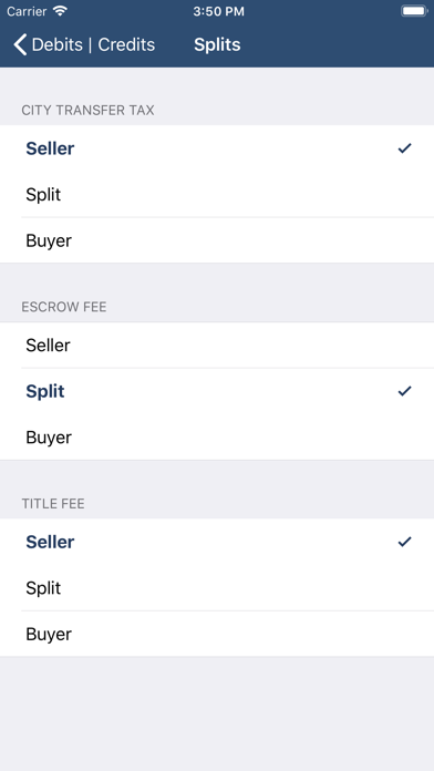 ProEscrow screenshot 2