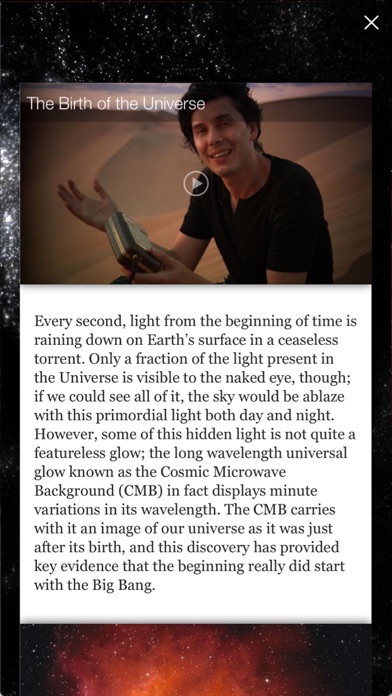 Prof Brian Cox's Universe screenshot 3