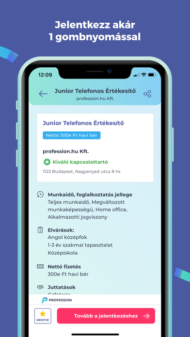 Profession.hu: Fast Job Search screenshot 3
