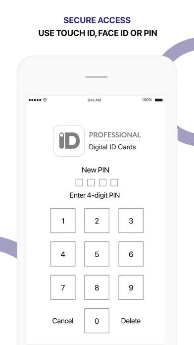 Professional ID: Certification screenshot 2
