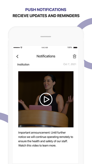 Professional ID: Certification screenshot 1
