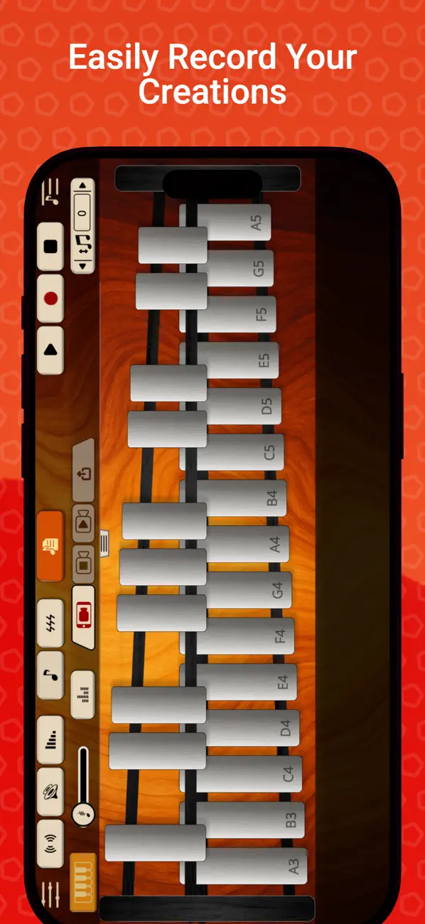 Professional Xylophone screenshot 2