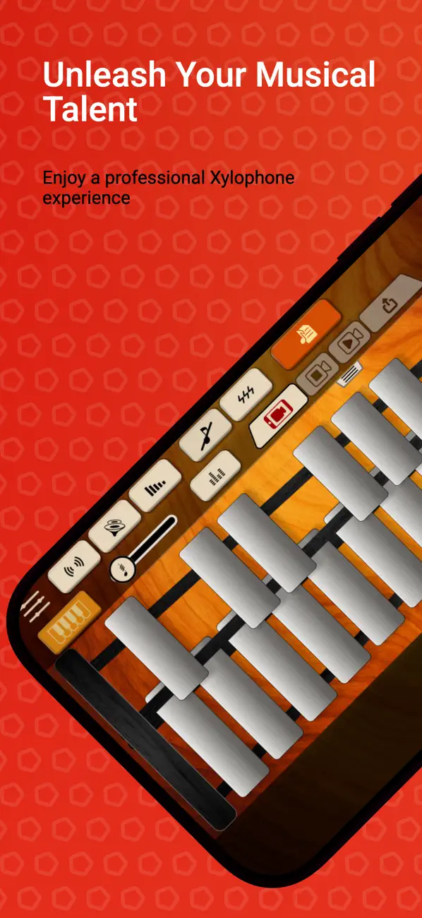 Professional Xylophone screenshot 6