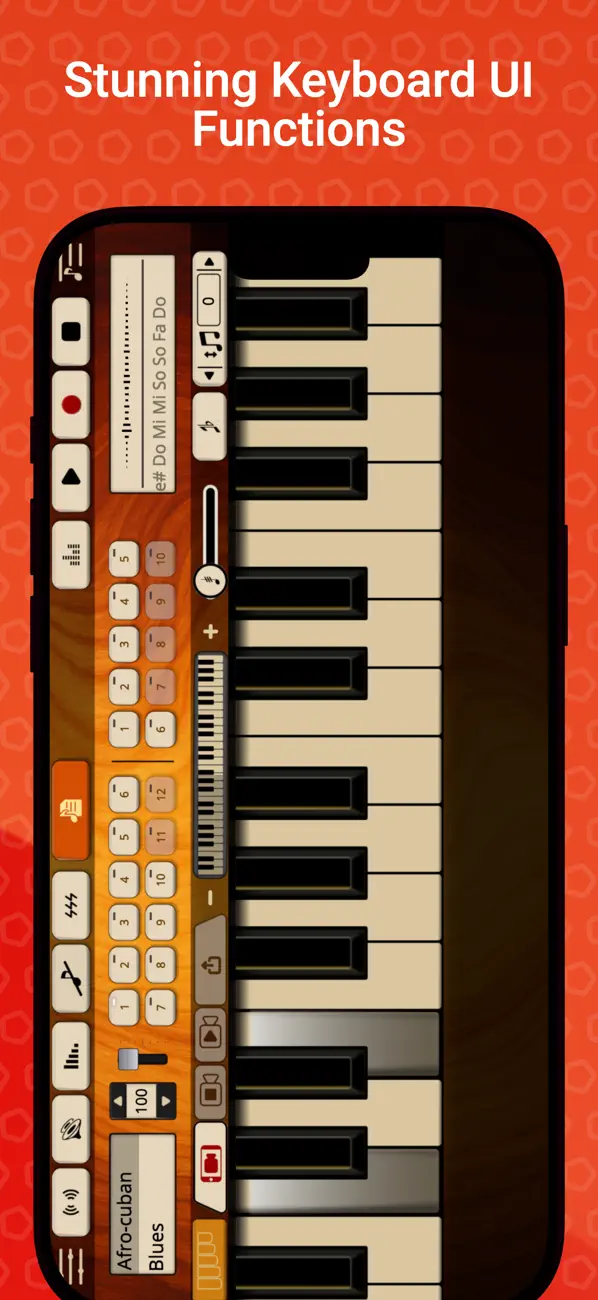 Professional Xylophone screenshot 1