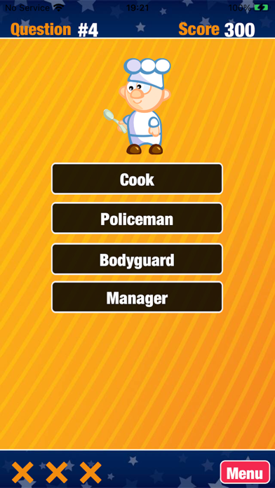 Professions Learning Game screenshot 2