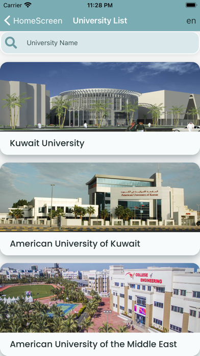Professory screenshot 3
