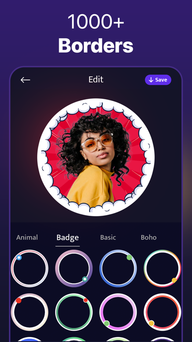 Profile AI: PFP Maker Borders screenshot 4