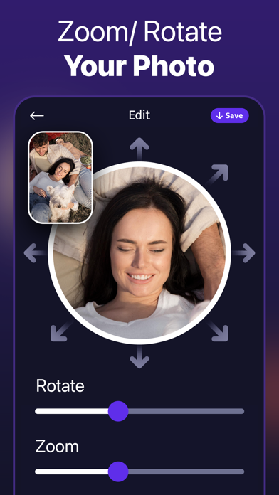 Profile AI: PFP Maker Borders screenshot 1