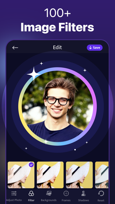 Profile AI: PFP Maker Borders screenshot 2