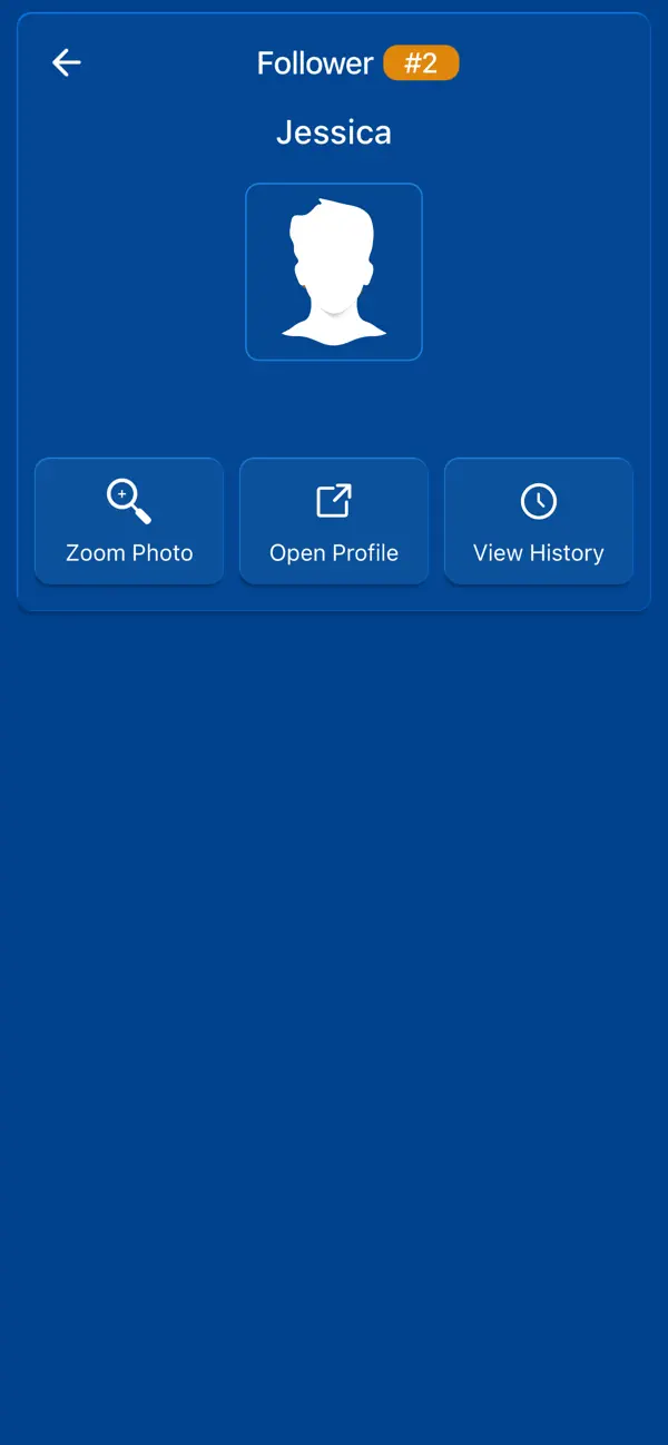 Profile Analyzer: View Stats+ screenshot 1