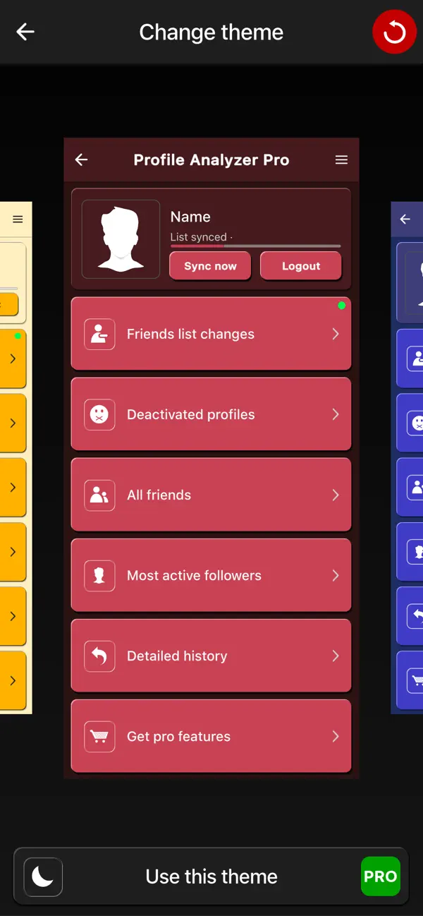 Profile Analyzer: View Stats+ screenshot 3