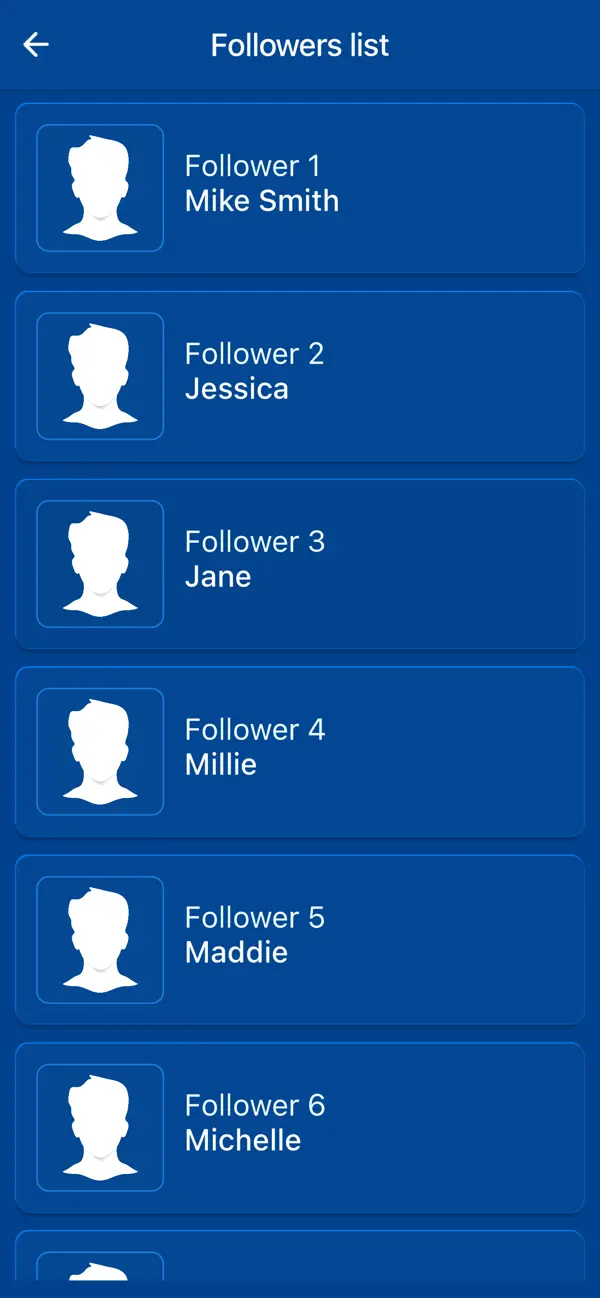 Profile Analyzer: View Stats+ screenshot 4