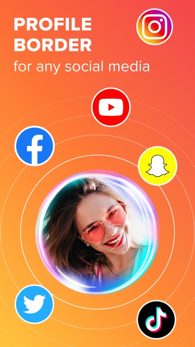 Profile Border: Photo Editor screenshot 5