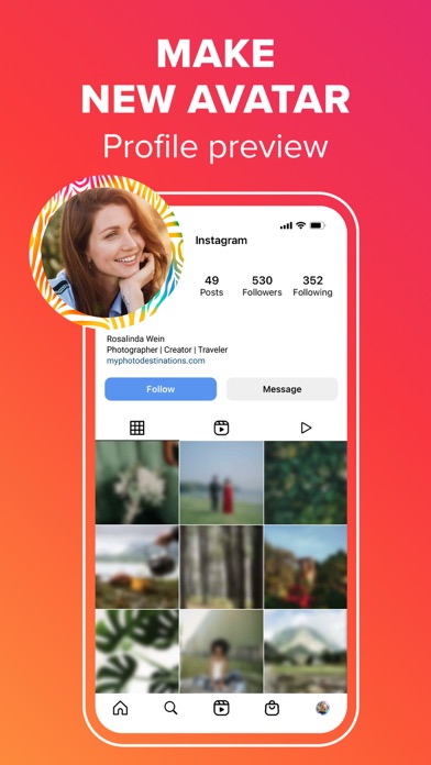 Profile Border: Photo Editor screenshot 2