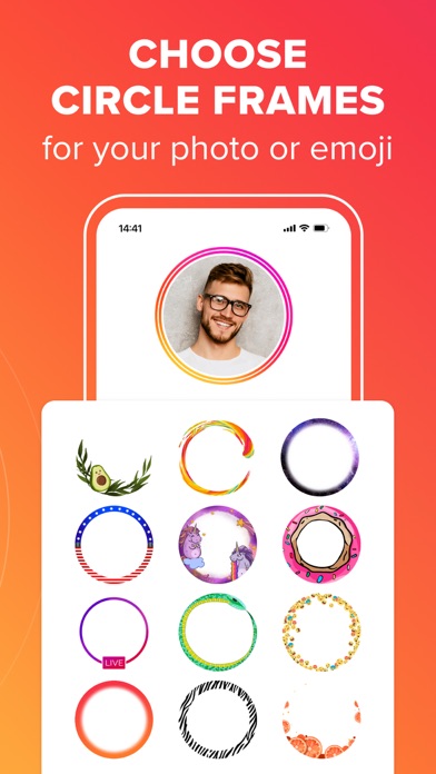 Profile Border: Photo Editor screenshot 4